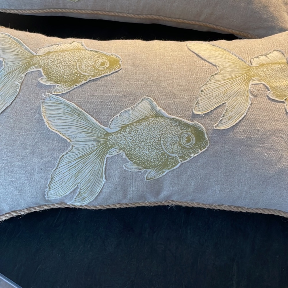Two custom pillows - Picture 2 of 4